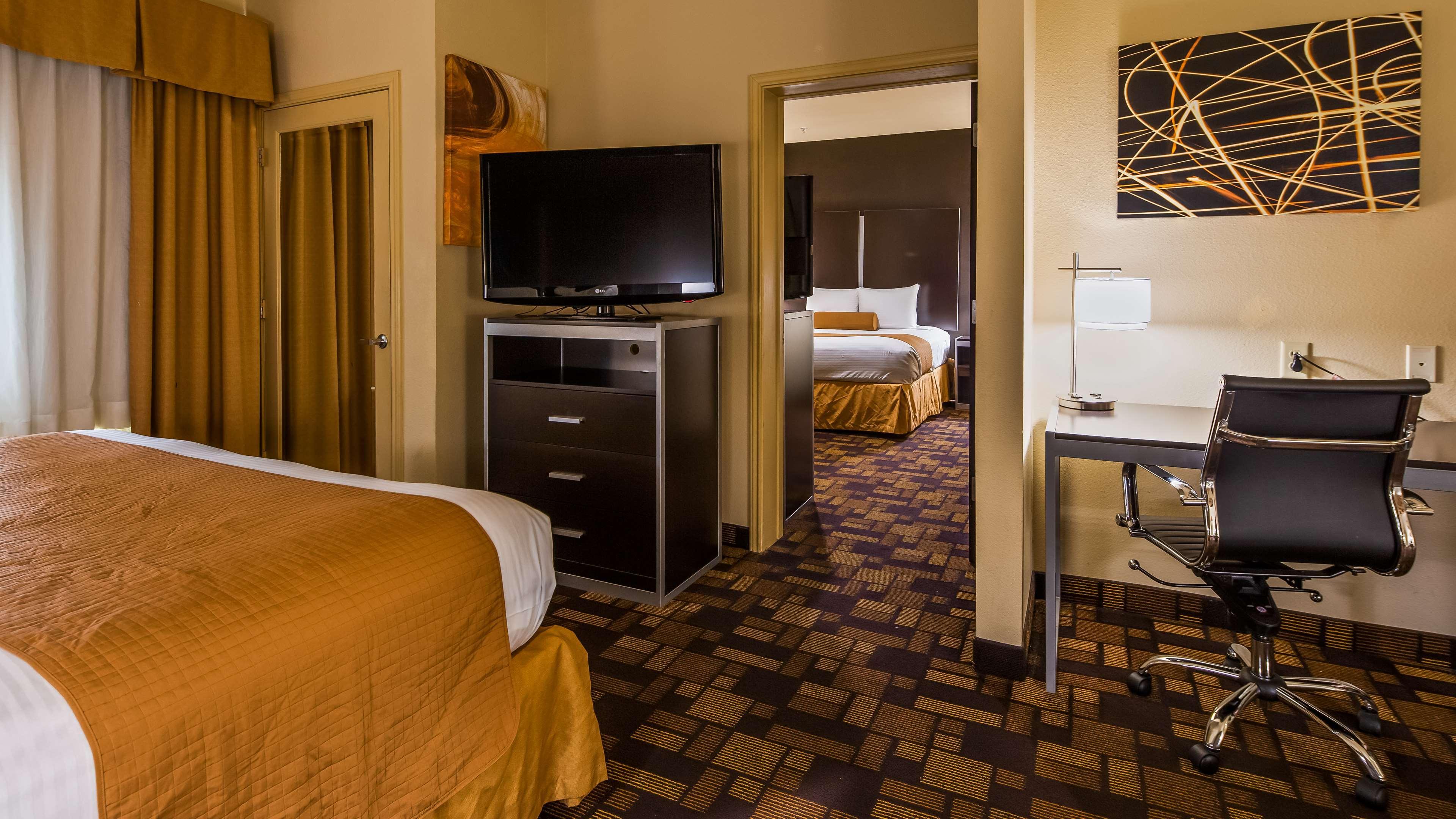 סן אנטוניו Best Western Windsor Pointe Hotel & Suites-At&T Center מראה חיצוני תמונה