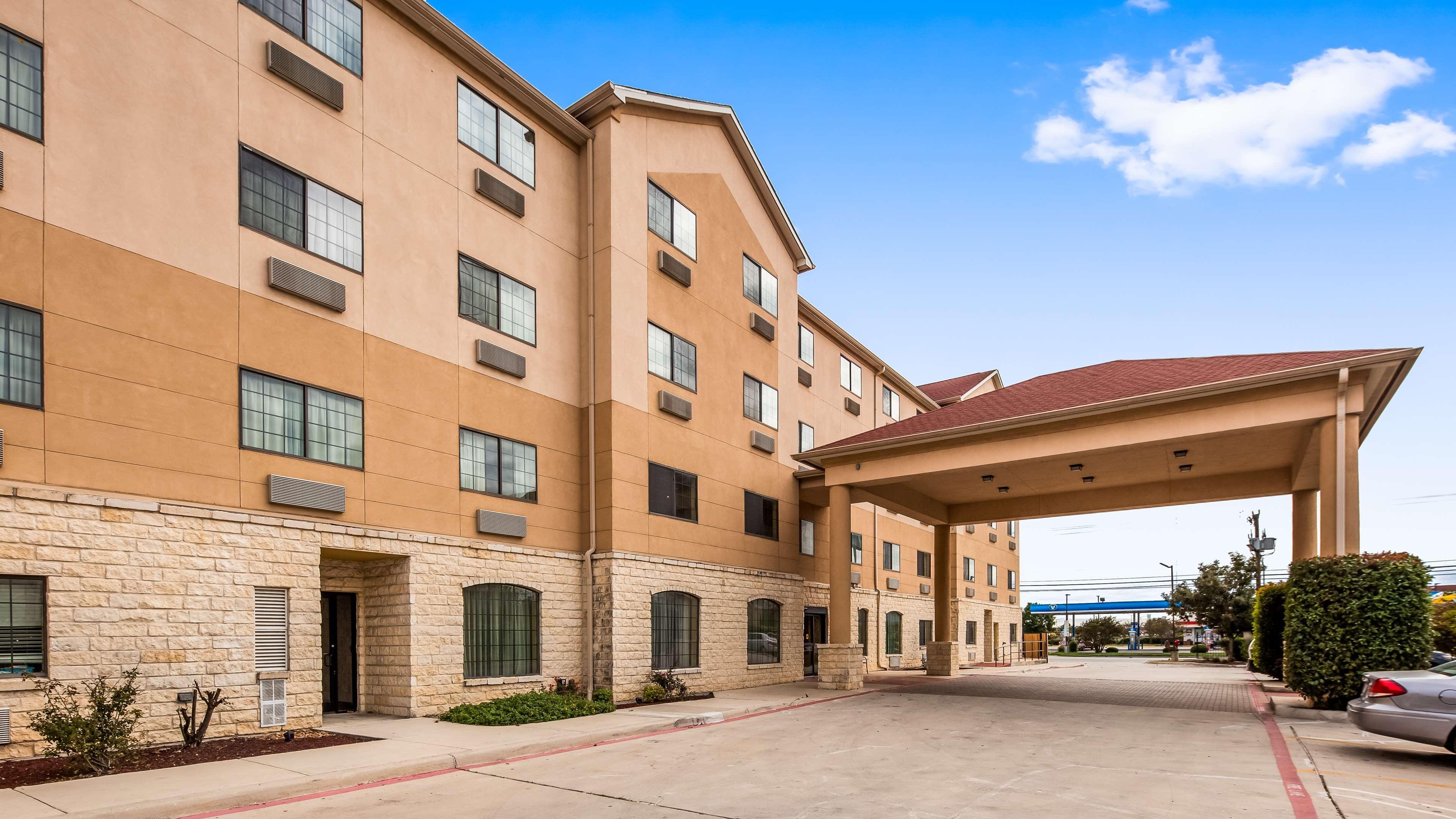 סן אנטוניו Best Western Windsor Pointe Hotel & Suites-At&T Center מראה חיצוני תמונה