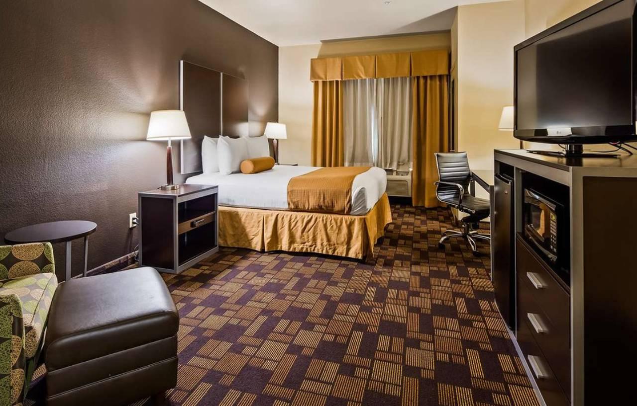 סן אנטוניו Best Western Windsor Pointe Hotel & Suites-At&T Center מראה חיצוני תמונה