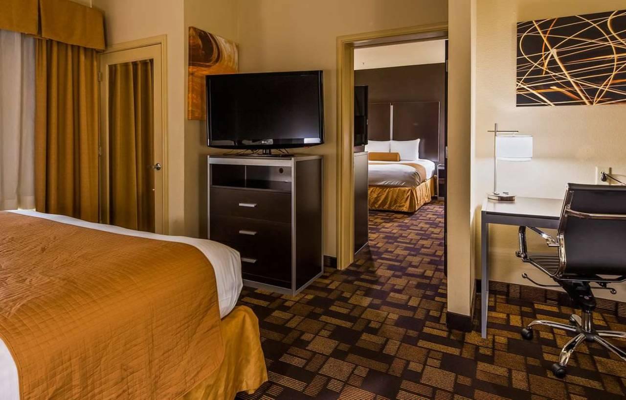 סן אנטוניו Best Western Windsor Pointe Hotel & Suites-At&T Center מראה חיצוני תמונה